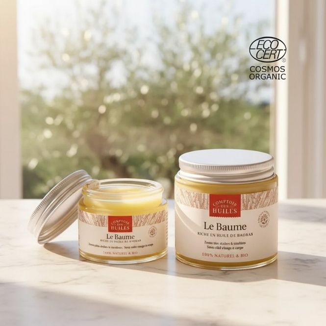 Hovedbilde Økologisk Baobab Balm - Ansikt og Kropp (100 ml)