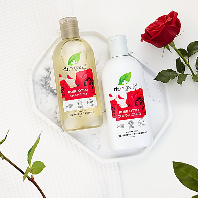 Rose Otto Conditioner (250 ml) | Dr. Organic
