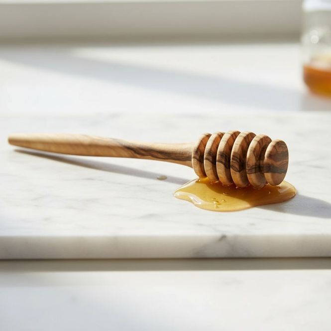 Hovedbilde Håndlaget Honningskje - Oliventre