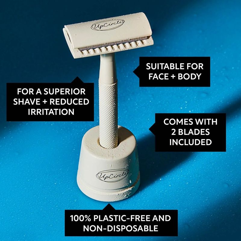 Plastfri Barberhøvel | UpCircle