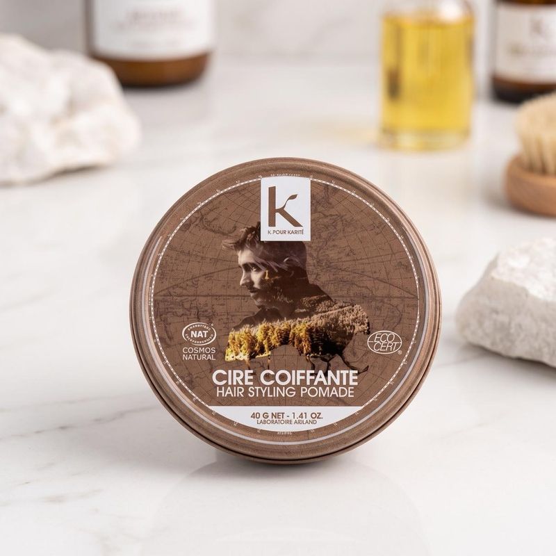 Naturlig Hårvoks - Kokosolje & Shea | K pour Karité