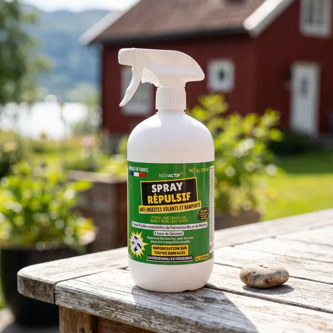 Hovedbilde Naturlig Insektsspray (1L) | Born to Bio
