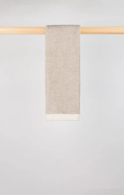 Hovedbilde Håndkle i Økologisk bomull - 50 x 100 cm - Grå
