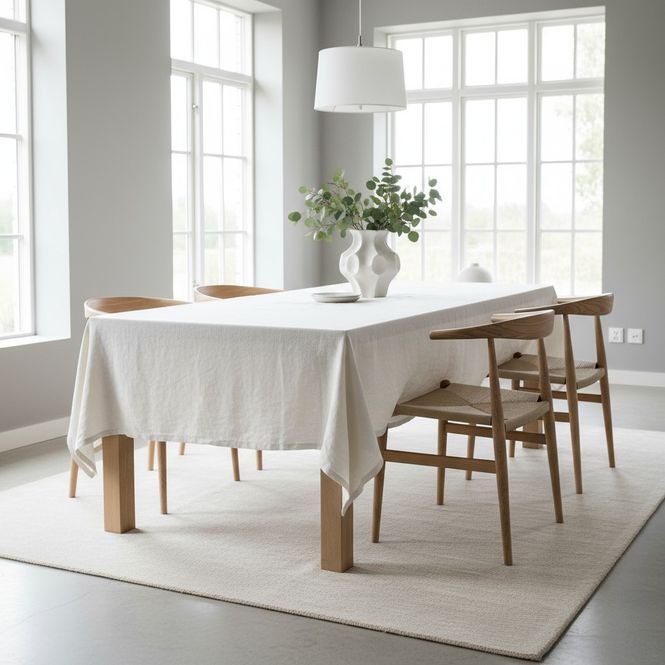 Hovedbilde Linduk - Offwhite (145x380 cm)