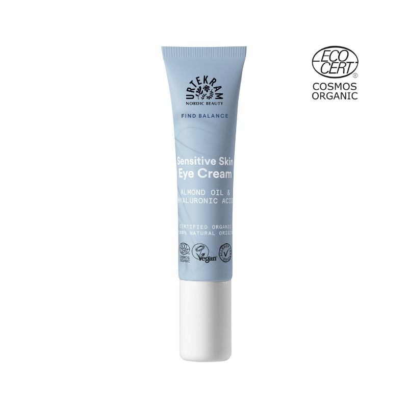 Fragrance Free Eye Cream (15ml) | Urtekram 