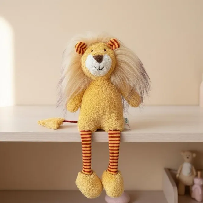 Hovedbilde Leo Løve Bamse - Økologisk Bomull