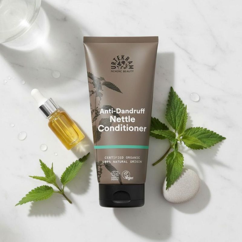 Nettle Anti-Dandruff Conditioner (180 ml) | Urtekram 