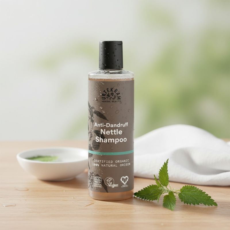 Nettle Anti-Dandruff Shampoo (250 ml) | Urtekram 