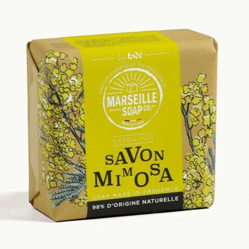 Fast Marseille-såpe Mimosa | Tadé