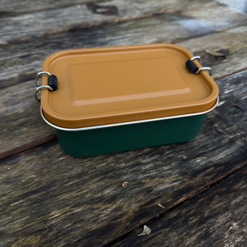 Matboks i Rustfritt Stål - Bonavista