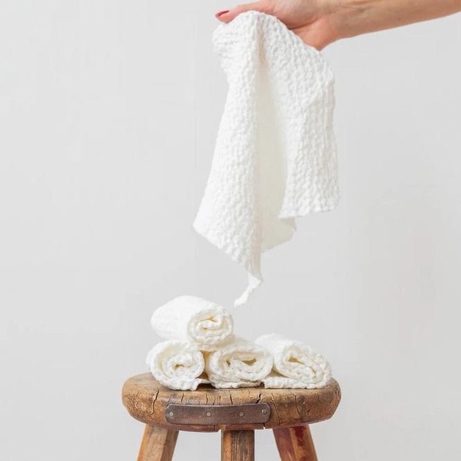 Hovedbilde Ansiktskluter (5-pk) - Lin & Bomull | MagicLinen