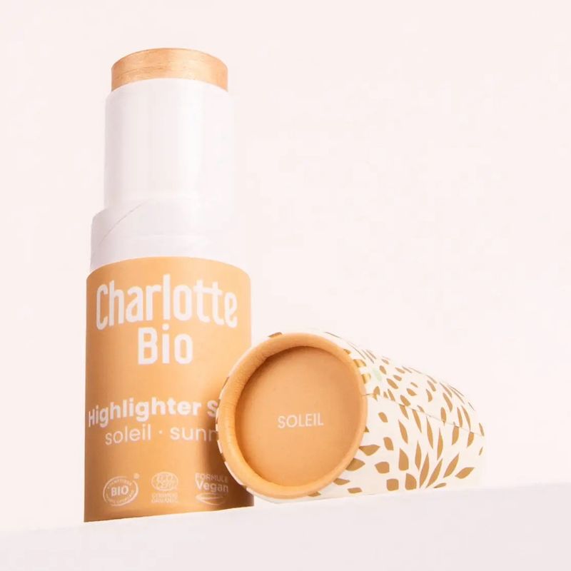 Organic Highlighter Stick | Charlotte Bio