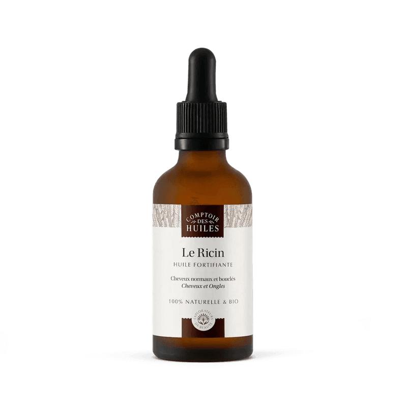 Økologisk Castor Oil - Ricinusolje (50 ml)