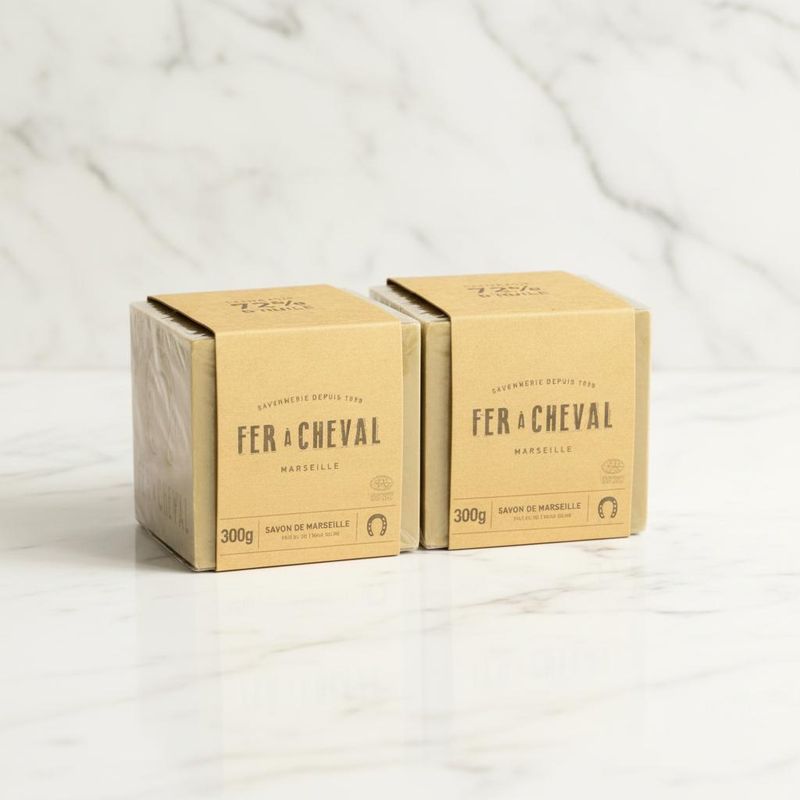 Marseille-såpe (2-pk)