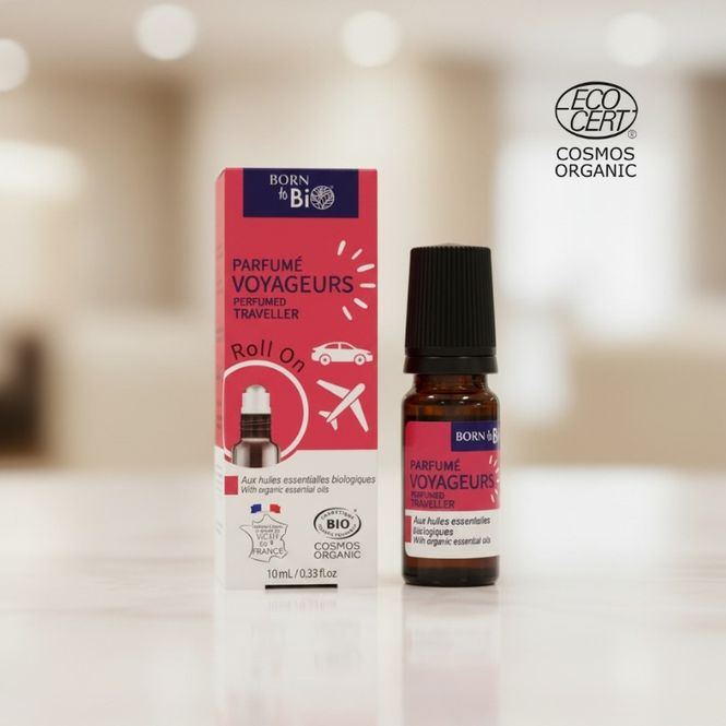 Hovedbilde Roll-on-Parfyme - Sitron og Peppermynte | Born to Bio