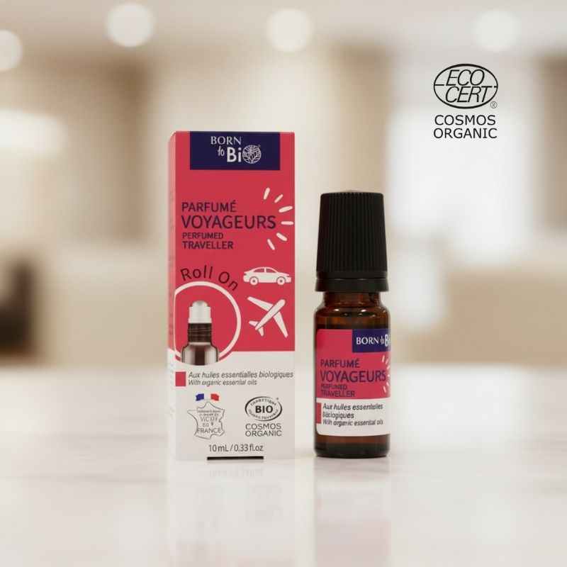 Roll-on-Parfyme - Sitron og Peppermynte | Born to Bio