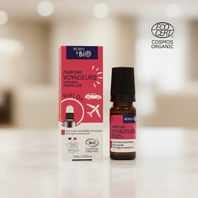 Hovedbilde Roll-on-Parfyme - Sitron og Peppermynte | Born to Bio