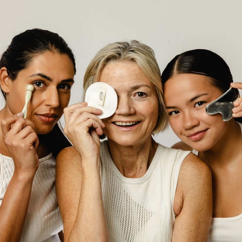UpCircle Eco Eye Roller - Plastfri Øyeroller