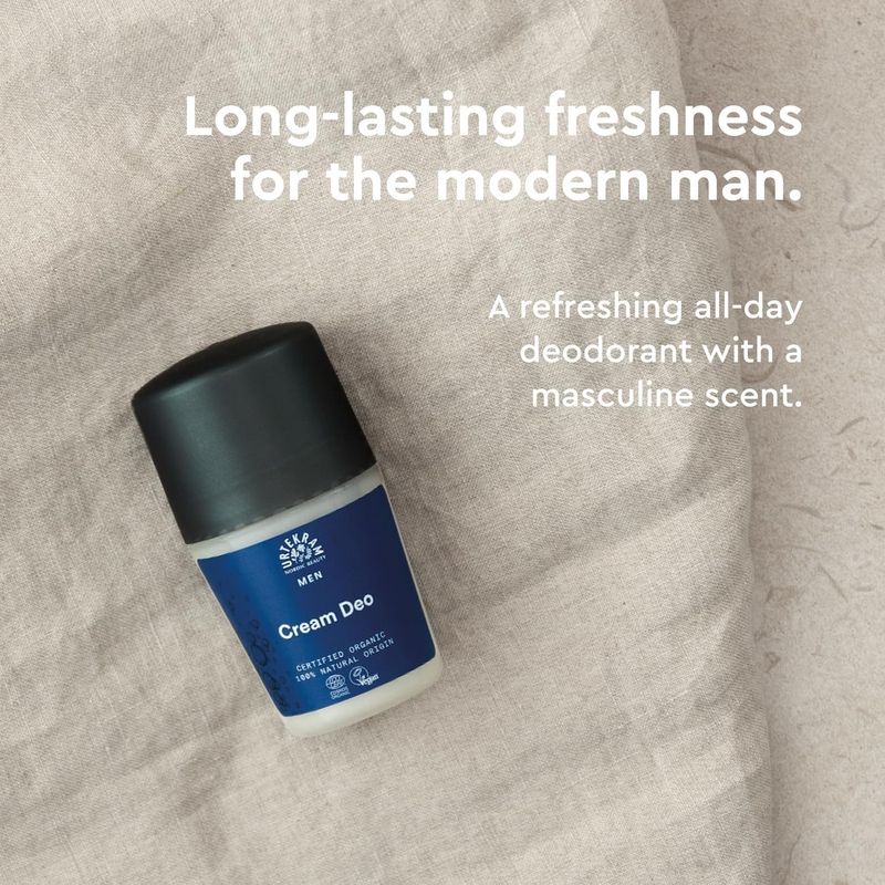 Men's Organic Cream Deo | Urtekram