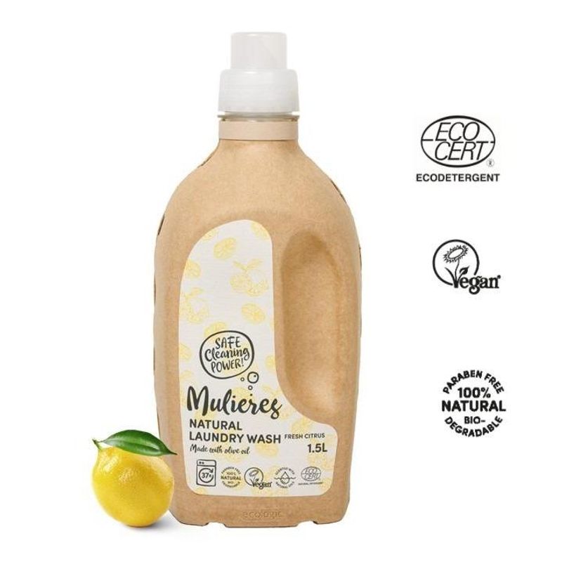 Vaskemiddel Fersk sitrus - ECOCERT
