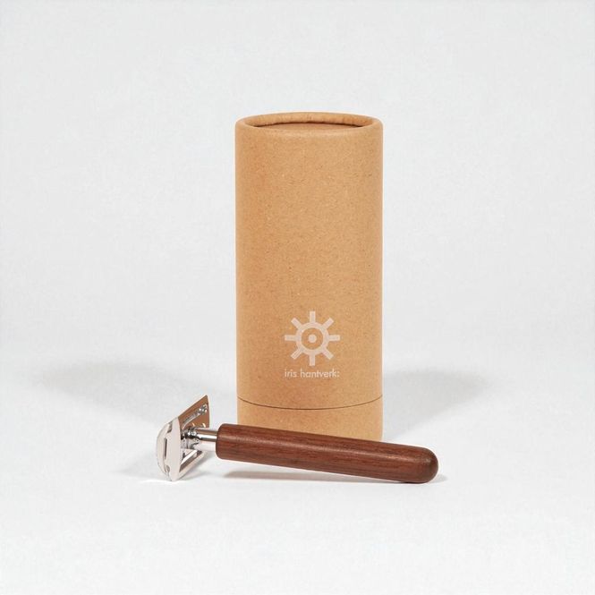 Hovedbilde Klassisk Barberingshøvel - Valnøtt