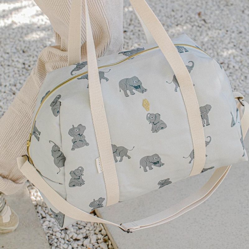 Stellepakke til baby: Stellebag og Stellematte