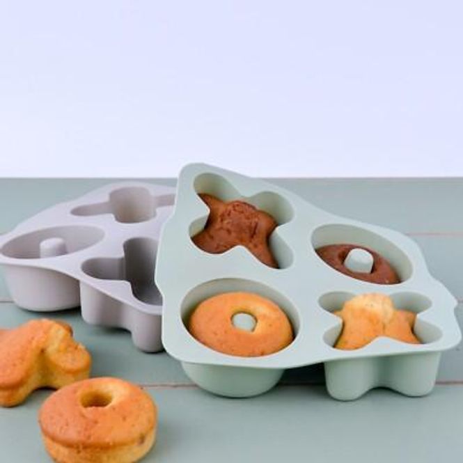 Hovedbilde Bakeformer i Silikon (2-pk) - Food-Grade Silikon