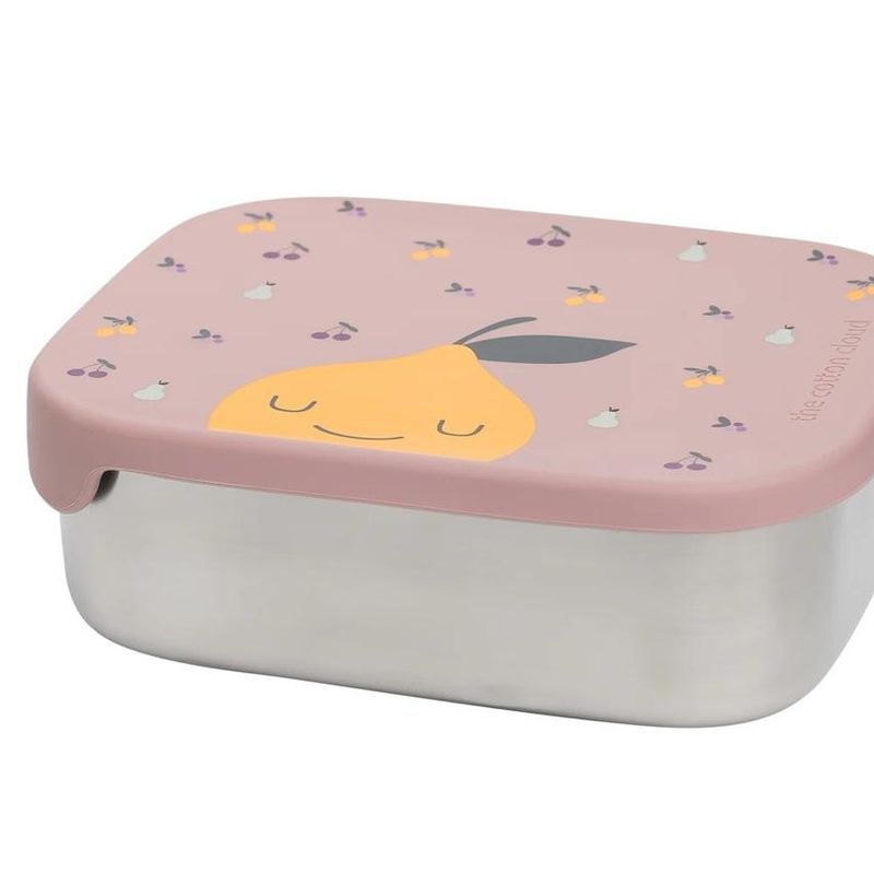 Matboks Fruity - Rustfritt Stål | The Cotton Cloud