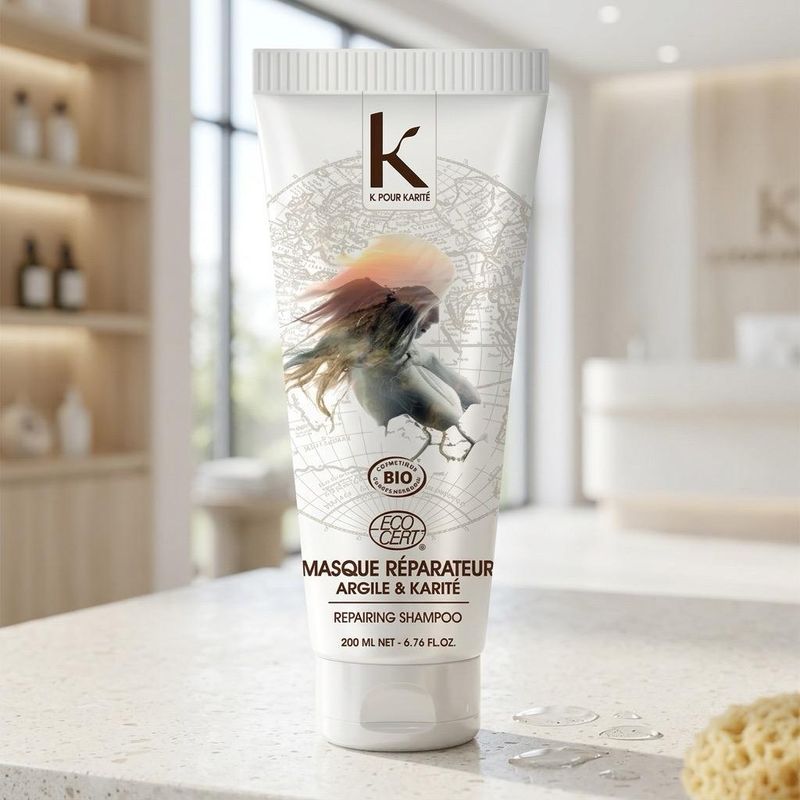 Økologisk Kremsjampo - Sheaolein & Macadamia| K pour Karité