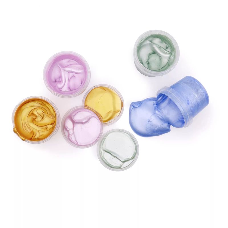 Økologisk Fingermaling 4-pk - Mika