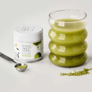 Premium økologisk matcha i seremoniell kvalitet fra Uji i Japan – grønn tepulver av høyeste kvalitet