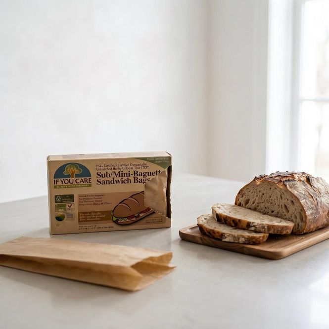 Hovedbilde Plastfrie Matposer (30 stk) | If You Care
