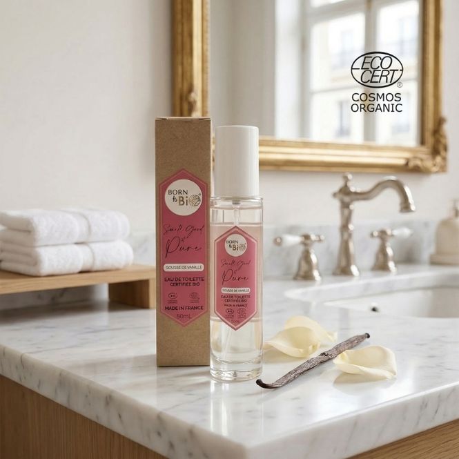 Hovedbilde Vanilla Bean Eau de Toilette (50 ml) | Born to Bio