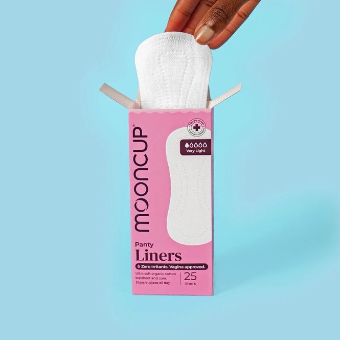 Hovedbilde Truseinnlegg - Økologisk Bomull (25 stk)