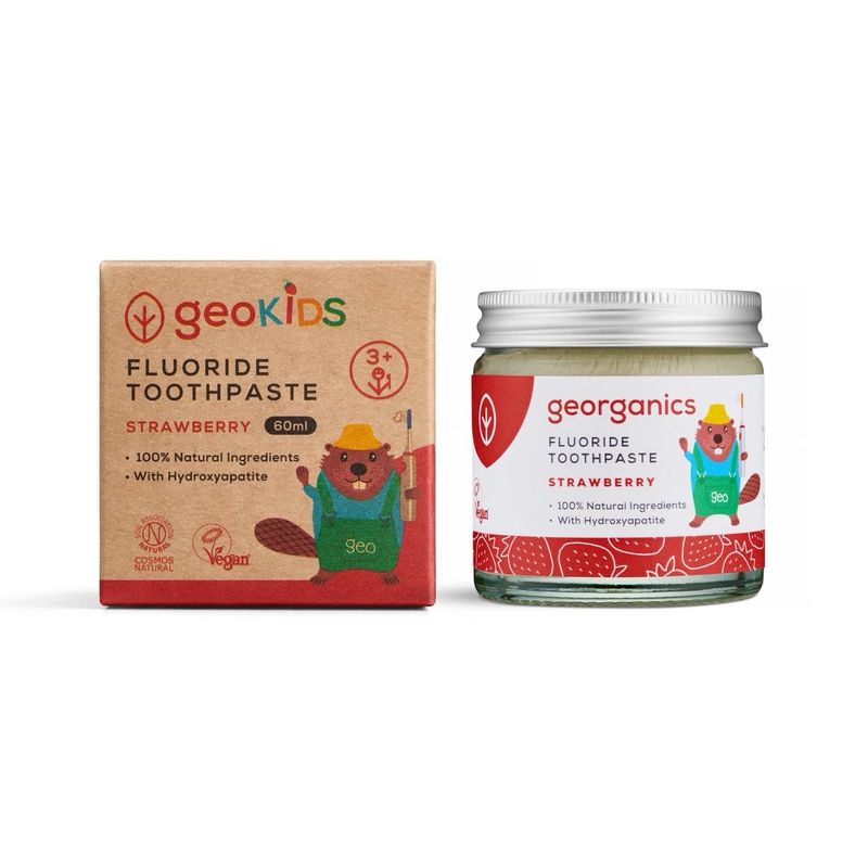 Fluoridfri Barnetannkrem - Hydroksyapatitt | Georganics