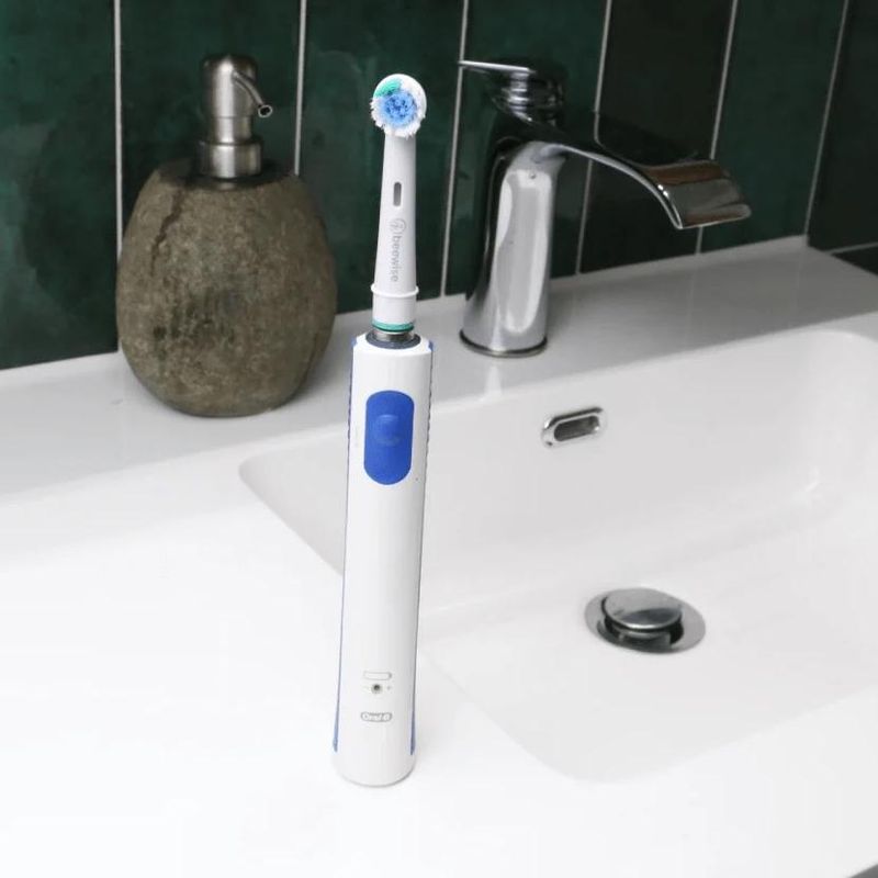 Miljøvennlige tannbørstehoder (2-pk) - Oral-B kompatibel