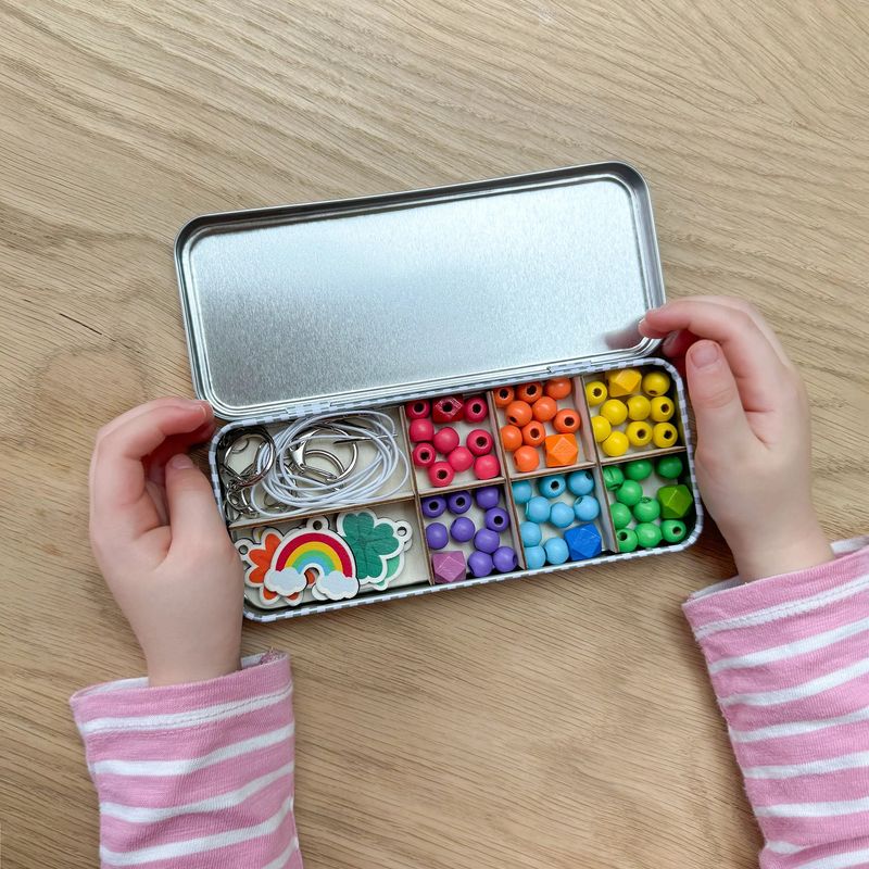 DIY Hobbysett - Nøkkelringer Lucky (5 stk) | Neogrün