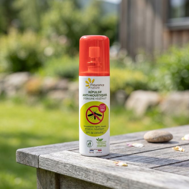 Hovedbilde Mygg- & Flåttspray | Fleurance Nature