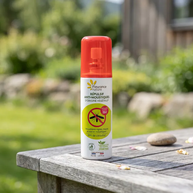 Hovedbilde Mygg- & Flåttspray | Fleurance Nature