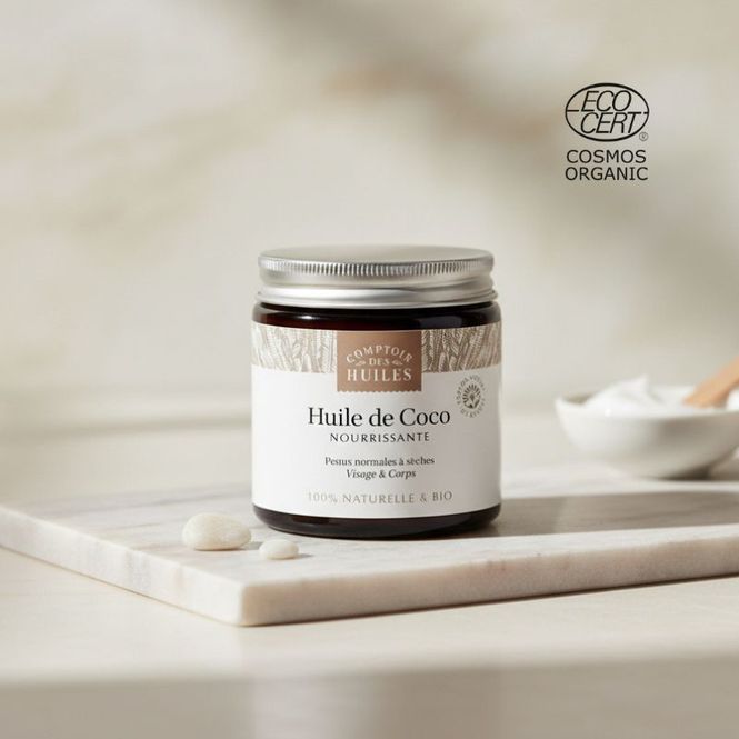 Hovedbilde Organic Coconut Oil - Body & Hair Care