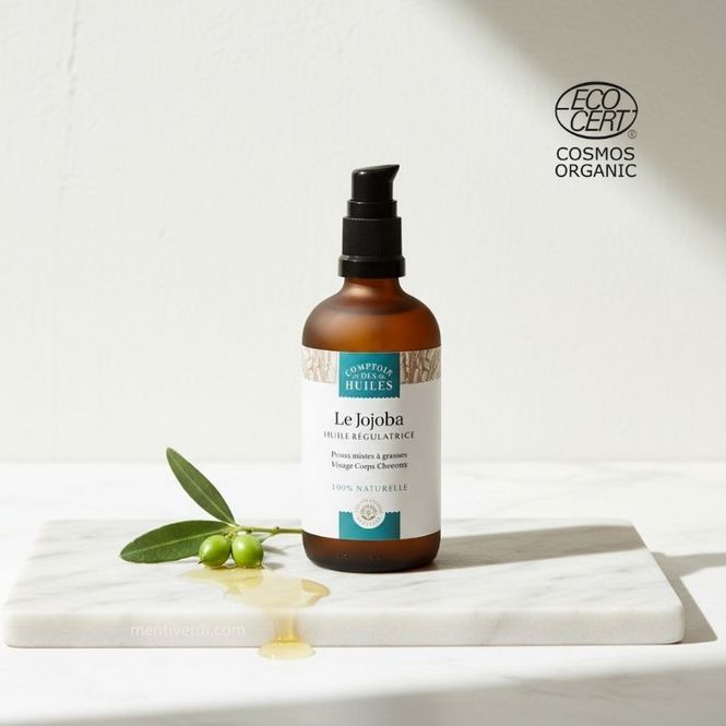 Hovedbilde Økologisk Jojoba Oil (100 ml)
