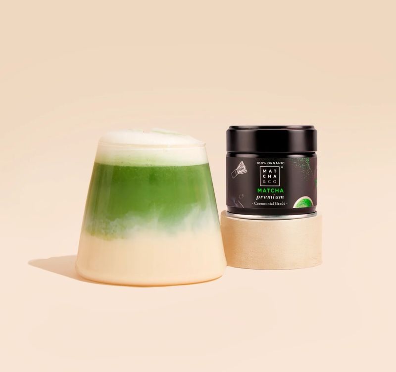 Premium Matchapulver - Økologisk (200 g) | Matcha & Co