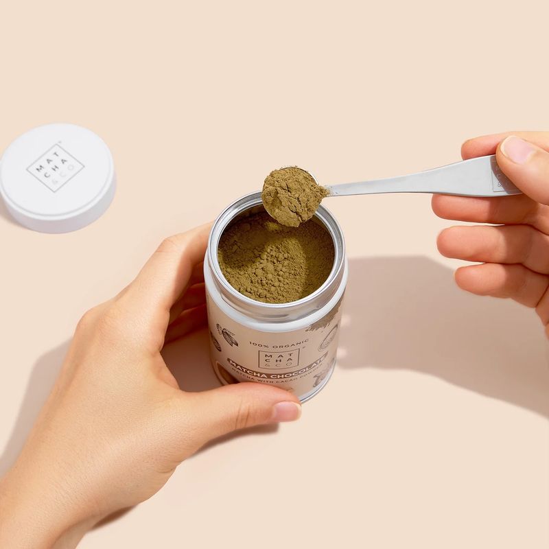 Organic Matcha Chocolate (80 g)
