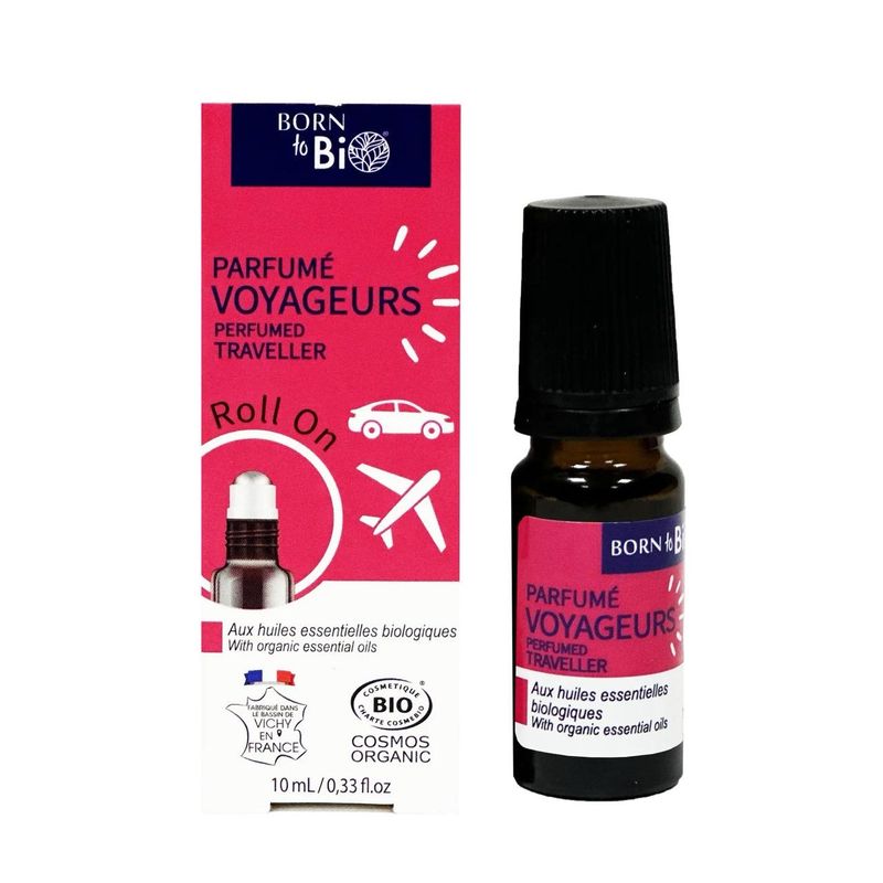 Roll-on-Parfyme - Sitron og Peppermynte | Born to Bio