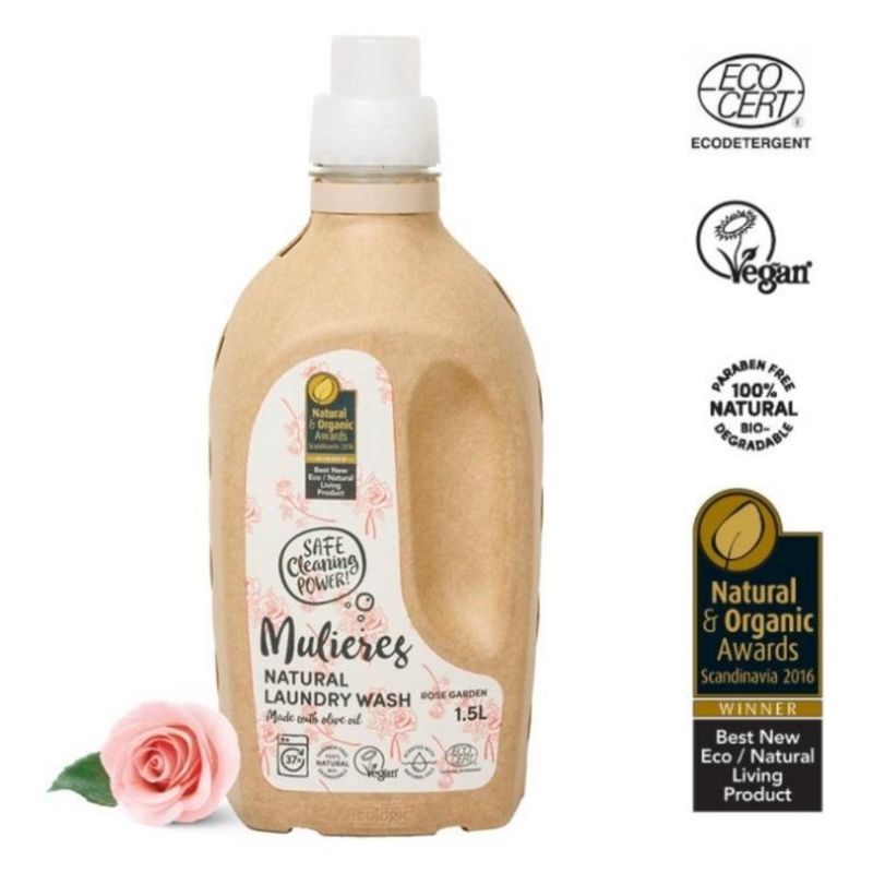 Vaskemiddel Roseduft - ECOCERT