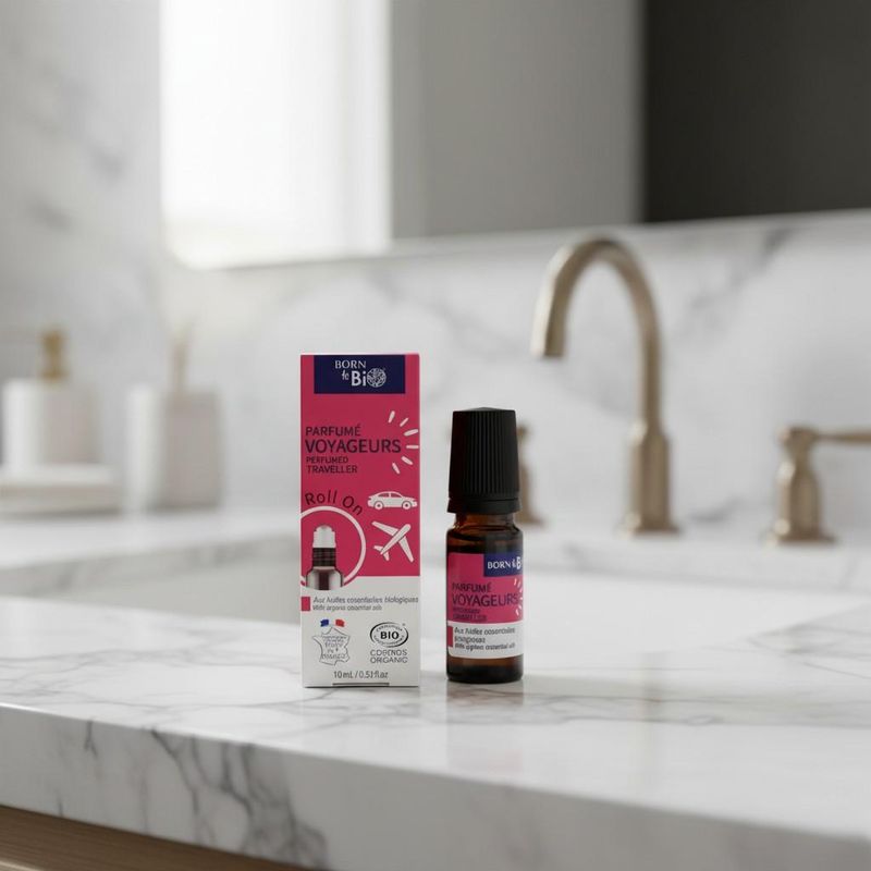 Roll-on-Parfyme - Sitron og Peppermynte | Born to Bio